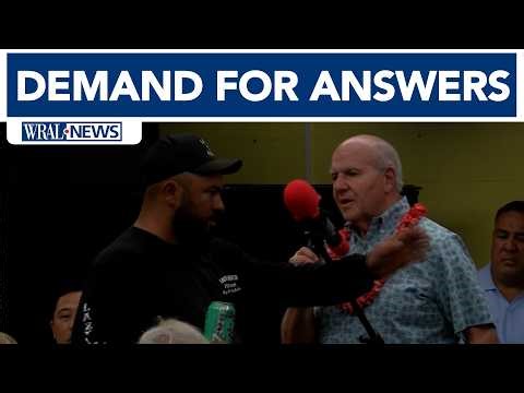 HI: Residents Angry At Meeting Over Slow Flood Response