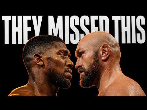 Joshua vs Fury The One Pattern Nobody Is Talking About