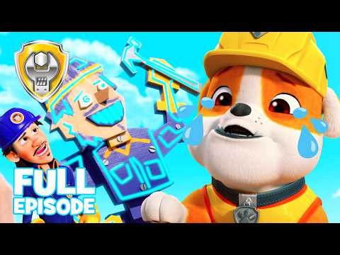Rubble & Crew: The Crew Builds a Sierra Sparkle Sign | Full Episode | PAW Patrol