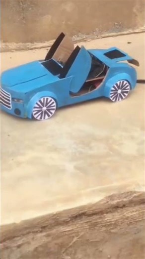 How to Make a Remote Control Car at Home | DIY RC Car 🚗 || Opening a Car Door Using Battery & Motor