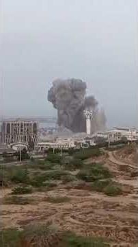 US Launches New Strikes on Iran as Tehran Fires Missiles Across Middle East #shorts