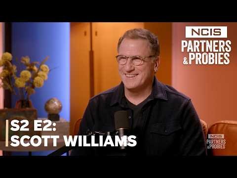 Writing NCIS with Scott Williams