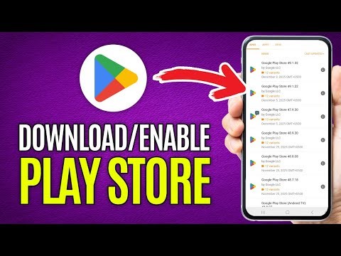 How to Download Google Play Store on Android | Enable Play Store