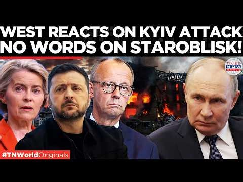 WEST’S HYPOCRISY? European Leaders Slam Oreshnik Strike After Total Silence On Staroblisk Deaths!