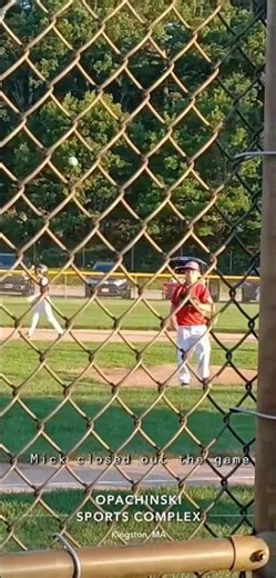 Mick Byrnes' Kingston All-Star summer team gets the win with him closing out the competition