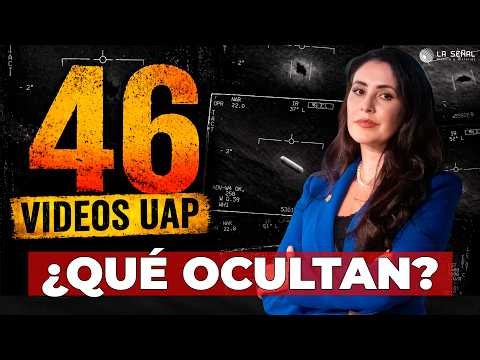 🛸 Luna exige revelar 46 videos OVNI… ¿qué están ocultando?