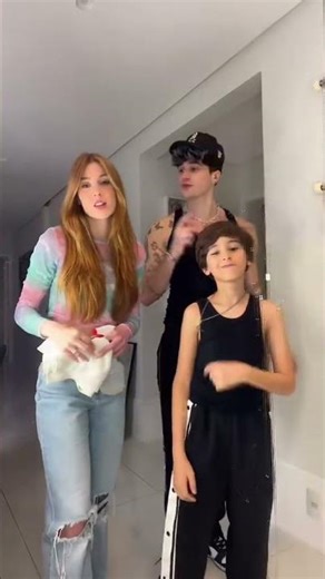 as crianças aparecem ❤️ #trend