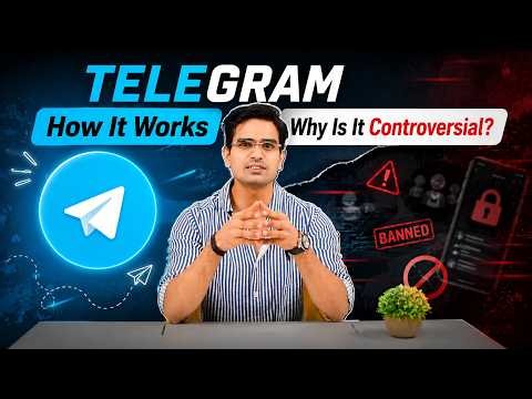 Telegram Explained: How It Works & Why Is It Always in Controversy?