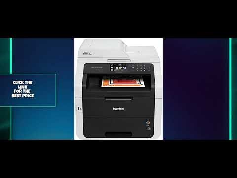 Brother MFC9340CDW Review | Wireless Color Laser All-in-One Printer, Copier, Scanner & Fax