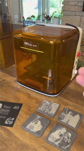 Creality Falcon A1C Laser Engraver #creality #laserengraving #laserengraver #dealsforyoudays