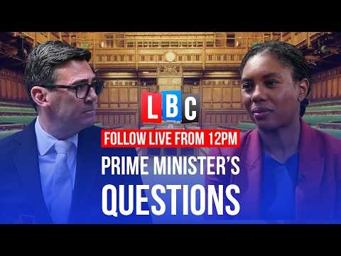 Andy Burnham vs Kemi Badenoch at Prime Minister's Questions