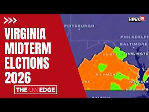 Virginia 2026 Midterms: Mark Warner’s Re-election & The Fight for the House | N18S