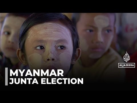 Myanmar general election: Millions unable to vote because of civil war