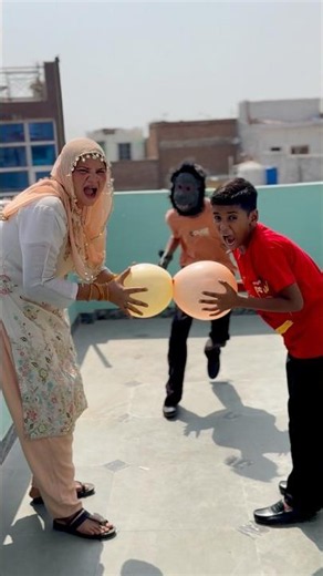 Bhoot Ne Dono Ki Problem Solve Kar Di! 😱🤣 Unexpected Ending 😂 #bhoot #funny #ghost #viralvideo