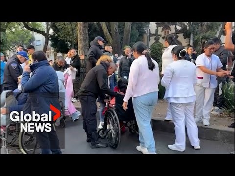 6.5-magnitude earthquake shakes southern Mexico, interrupts Sheinbaum's presser