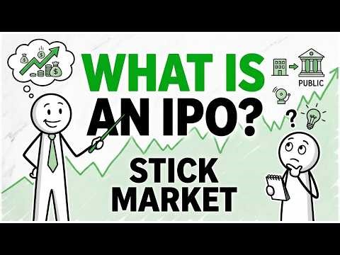 What is an IPO? (Initial Public Offering Explained Simply) | Stick Market
