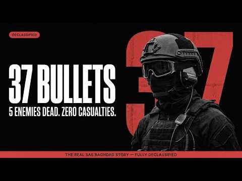 The SAS Used 37 Bullets to Kill 5 Terrorists, Capture a Live Suicide Bomber | American's Elite mute