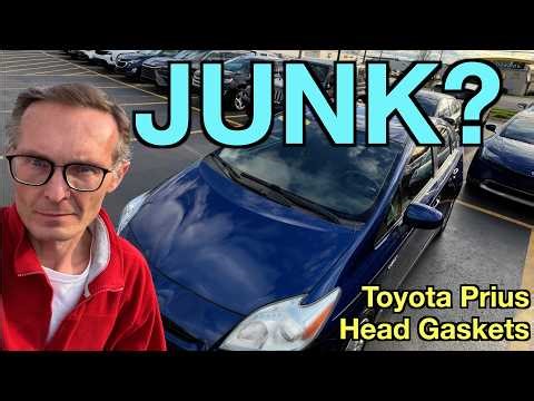 Toyota Prius DISASTER Head Gasket Failures - How Did Toyota Allow This? Should you One?