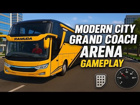 US City Bus Driving Simulator Gameplay | Realistic Bus Simulator Experience