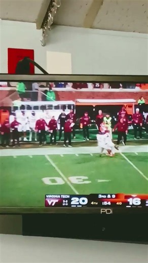 Virginia Tech Hokies vs Clemson Tigers #football