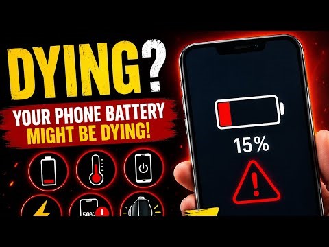 🔴 Signs your phone battery is failing