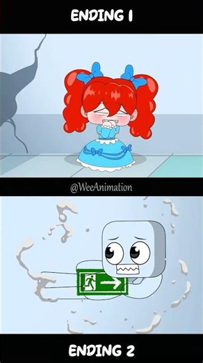 The Hider Distracts Prototype To Save Poppy ... The Ending Changes Everything! Meccha Chameleon