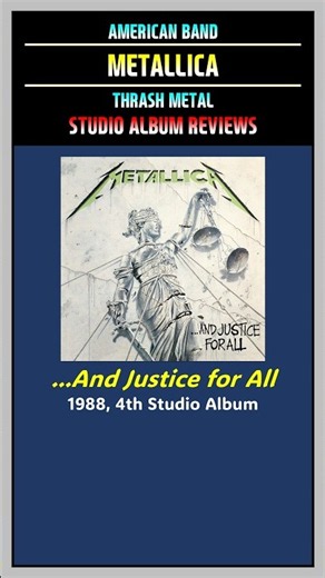 Metallica - ...And Justice for All (1988)