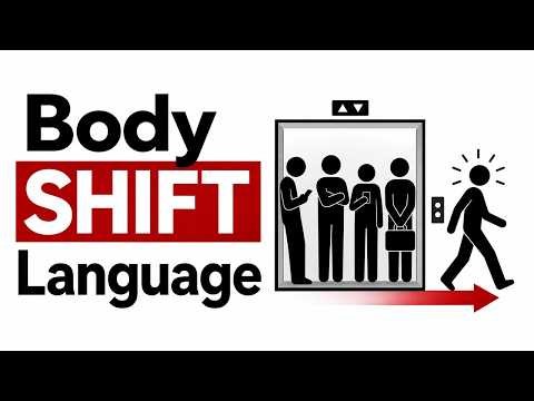 How stepping out of an elevator changes your body language
