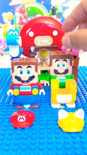 Lego Mario #nintendo #lego #mario