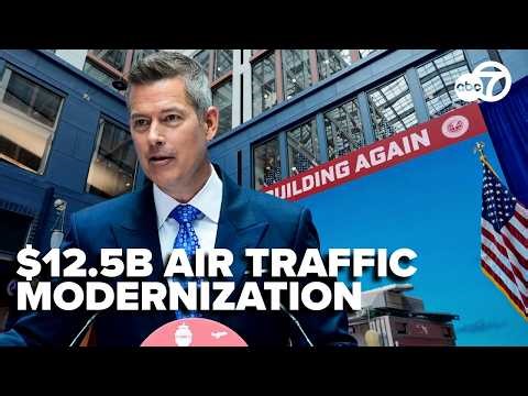 $12.5B to modernize skies: New era for air traffic control | LIVE BRIEFING