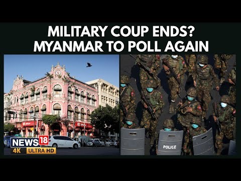 Myanmar Holds First Election In Five Years Amid Military Rule And Controversy | BREAKING NEWS | 4K
