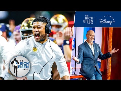 Should Marcus Freeman Have Left Notre Dame for the NFL or Nah? | The Rich Eisen Show
