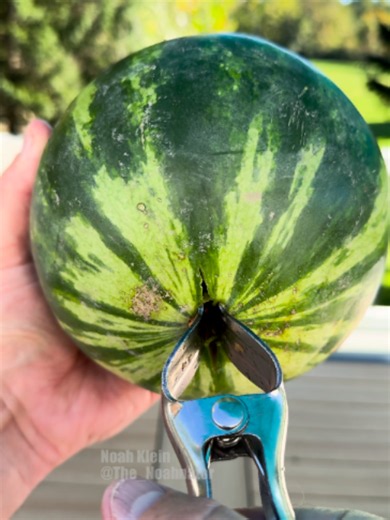 The Best Way to Open a Watermelon: A Simple Lifehack