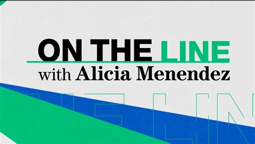 On the Line with Alicia Menendez — 10/30/26 | 12PM | Top News Show