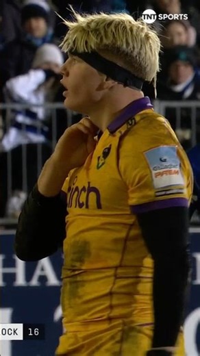 Henry Pollock runs riot at The Rec 🔥#PREMRugby | @P@PREM-Rugbyenglandrugby