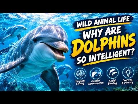 WILD ANIMAL LIFE WHY ARE DOLPHINS SO INTELLIGENT
