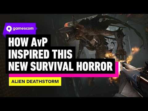 Alien Deathstorm: How The Aliens Vs Predator Games Influenced the New Survival Horror| gamescom 2026