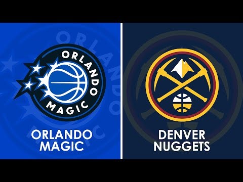 Orlando Magic vs Denver Nuggets NBA Live Scoreboard