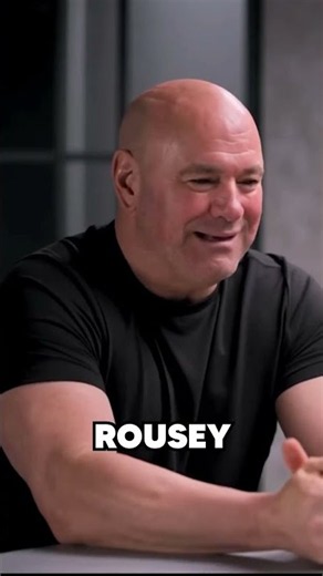 Dana White Explains How Ronda Rousey Changed His Mind