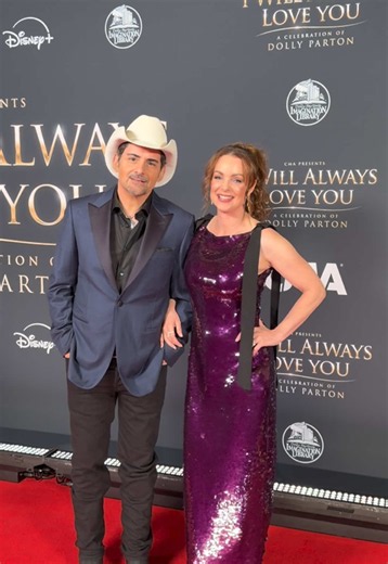 I Will Always Love You: Brad & Kimberly Paisley at Dolly Parton Celebration