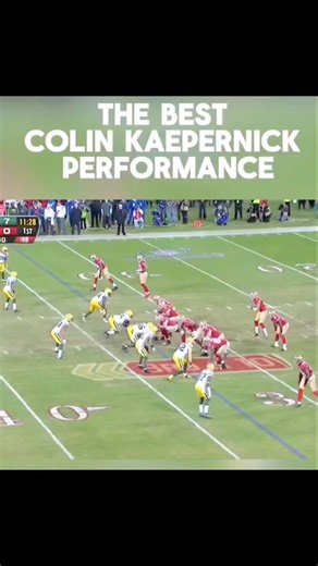 SPORT DAILY on Instagram: "In his career, Colin Kaepernick threw for a total of 12,271 yards, 72 touchdowns and 30 interceptions. Alongside that, he rushed for 2,300 yards and 13 touchdowns. Kaepernick’s career came to a close in 2016 after throwing for 2,341 yards, 16 touchdowns and four interceptions amidst a 1-11 record on the season. This is a sponsored post. - #nfl #nflhighlights #football #footballhighlights #nflfootball nflplayoffs footballseason nflsunday 49ers 49erfaithful"