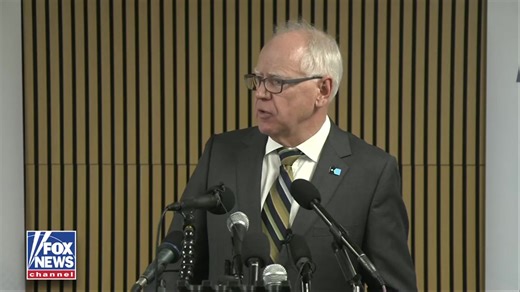 NEW: Minnesota Gov. Tim Walz accuses President Trump of trying to "destroy the rule of law" after he ends his re-election bid for governor: GOV. WALZ: "This is a concerted effort to try and destroy the president's opponents — to destroy the rule of law." | Fox News