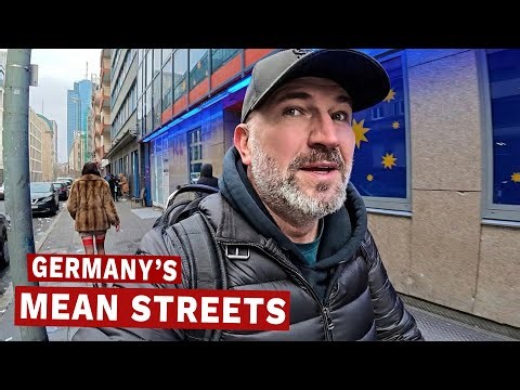 European Trains FAILED Me - Stuck in Frankfurt's Roughest Neighbourhood