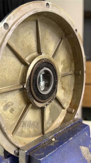 Bearing removal method #diy #bearing #trick