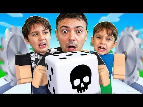 احتمال 0.001٪ هذا النرد قاتل! (روبلوكس)