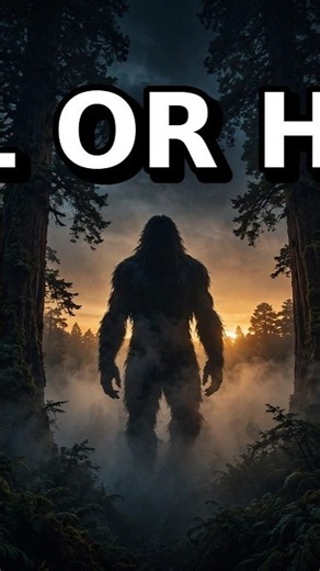 The 59-Second Bigfoot Film Nobody Can Debunk