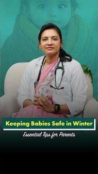 Baby Sneezing Every Morning? Causes & Winter Care | Dr Archana Addanki