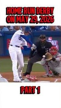 It was a Home Run Derby! #baseball #mlb #homerun