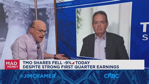 Thermo Fischer Scientific CEO Marc Casper: Biotech will continue to strengthen