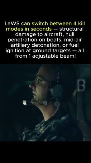 1 Laser Can Burn Boats, Detonate Artillery AND Ignite Fuel
